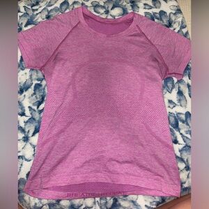 Sonic pink swiftly race length top